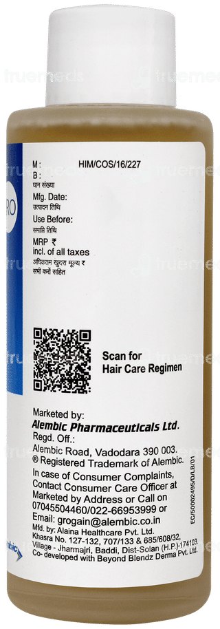 Grogain pro hair Growth Serum 60ml